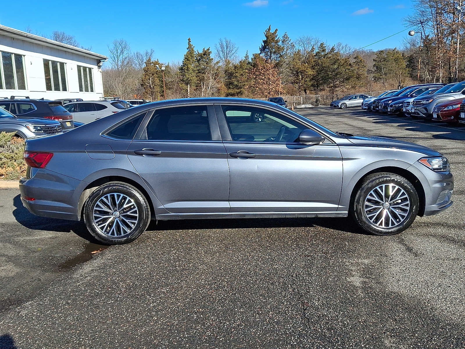 2021 Volkswagen Jetta S Auto