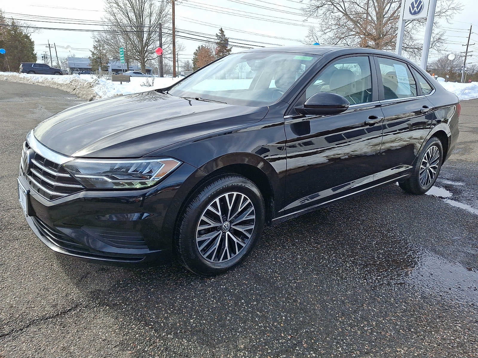2020 Volkswagen Jetta SE Auto w/ULEV