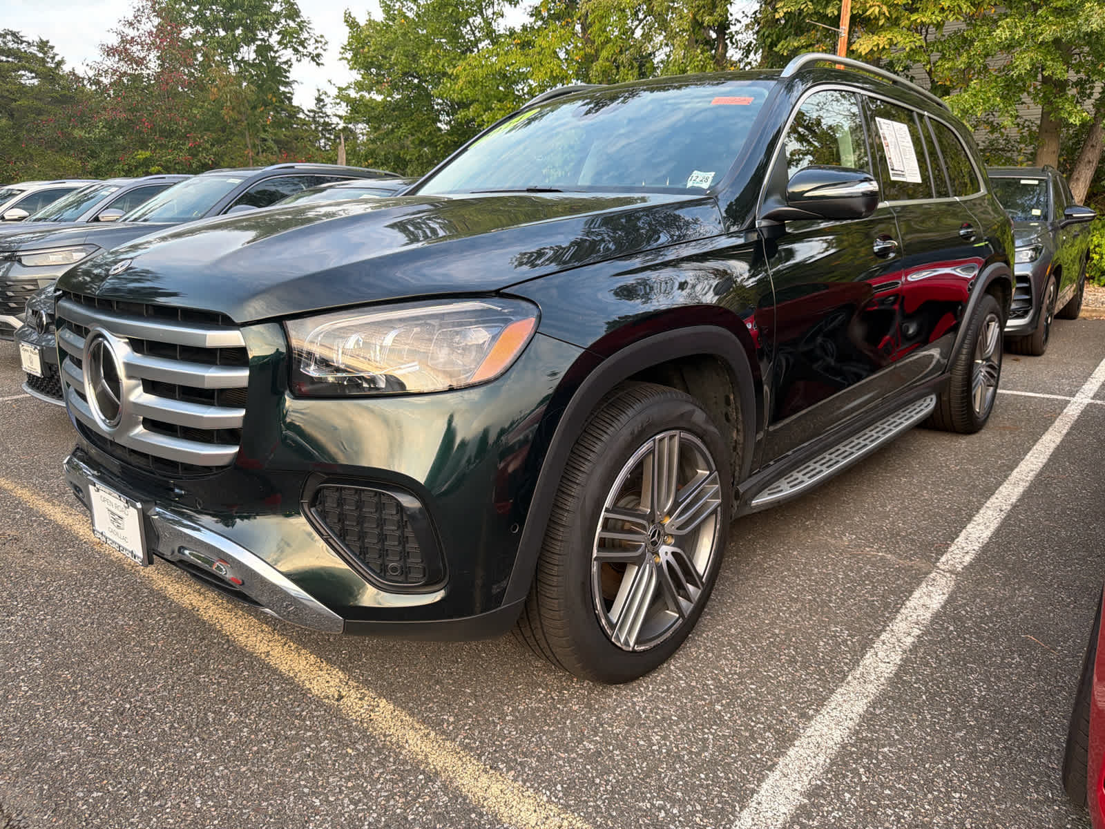 2024 Mercedes-Benz GLS GLS 450 4MATIC® SUV