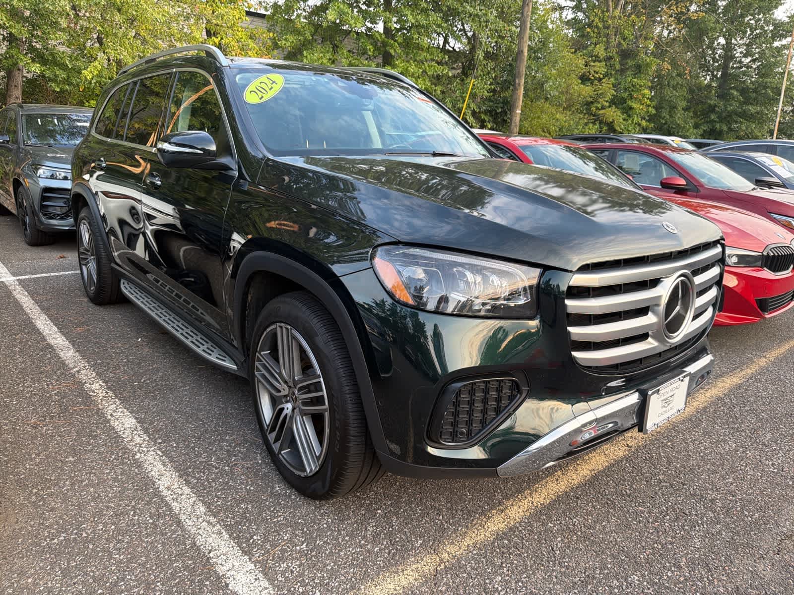 2024 Mercedes-Benz GLS GLS 450 4MATIC® SUV