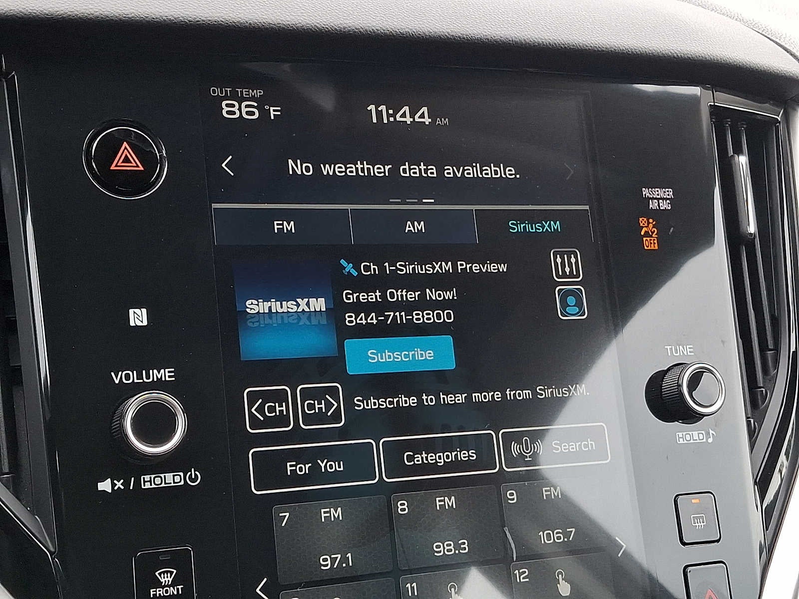 2023 Subaru Legacy Premium CVT
