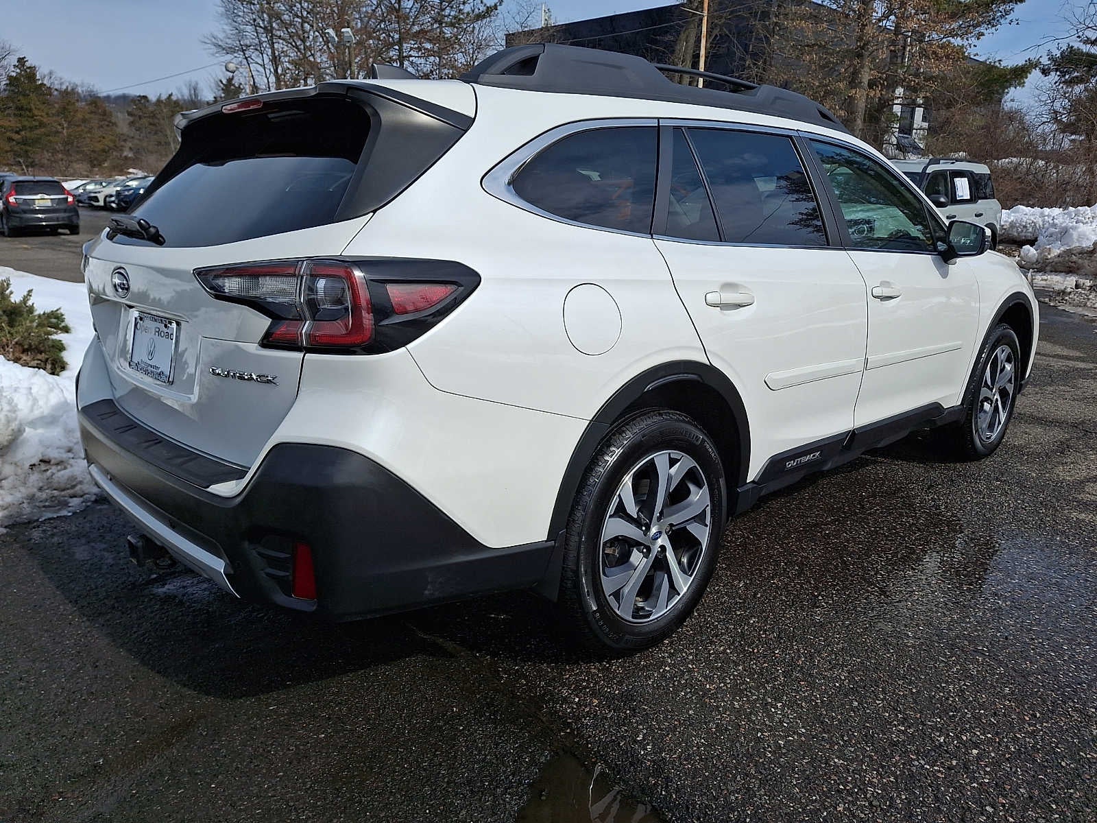 2021 Subaru Outback Limited CVT