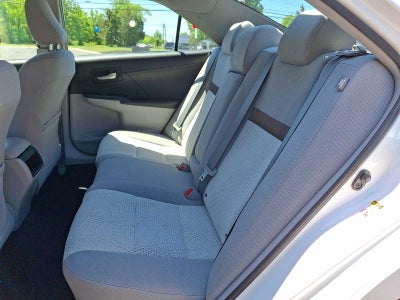 2012 Toyota Camry 4dr Sdn I4 Auto LE