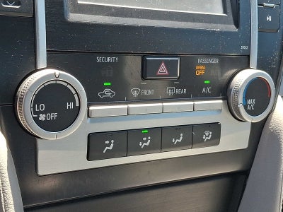 2012 Toyota Camry 4dr Sdn I4 Auto LE