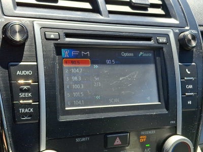 2012 Toyota Camry 4dr Sdn I4 Auto LE