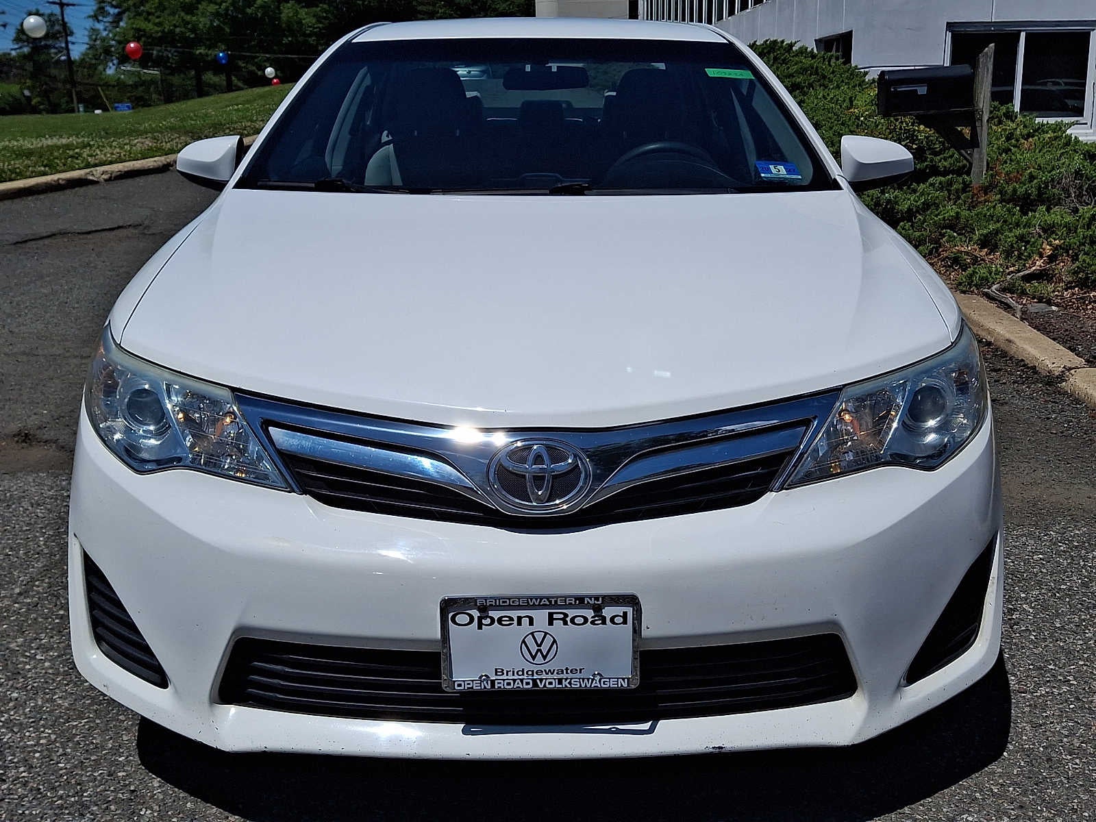 2012 Toyota Camry 4dr Sdn I4 Auto LE
