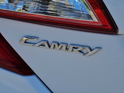 2012 Toyota Camry 4dr Sdn I4 Auto LE