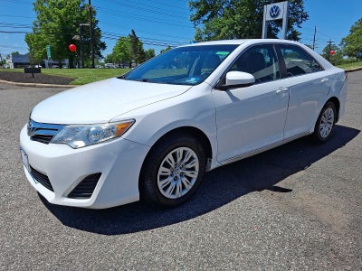 2012 Toyota Camry 4dr Sdn I4 Auto LE
