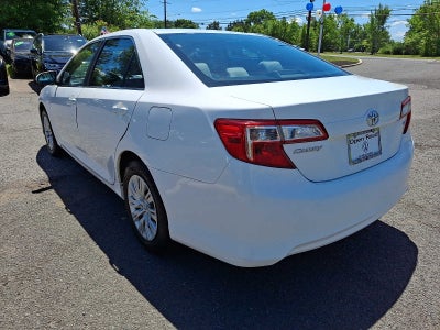 2012 Toyota Camry 4dr Sdn I4 Auto LE