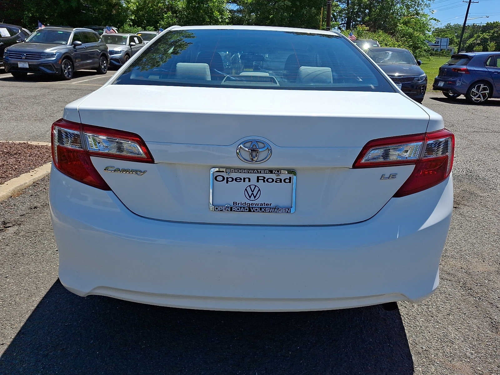 2012 Toyota Camry 4dr Sdn I4 Auto LE
