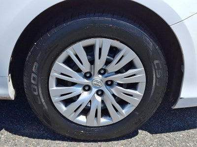 2012 Toyota Camry 4dr Sdn I4 Auto LE