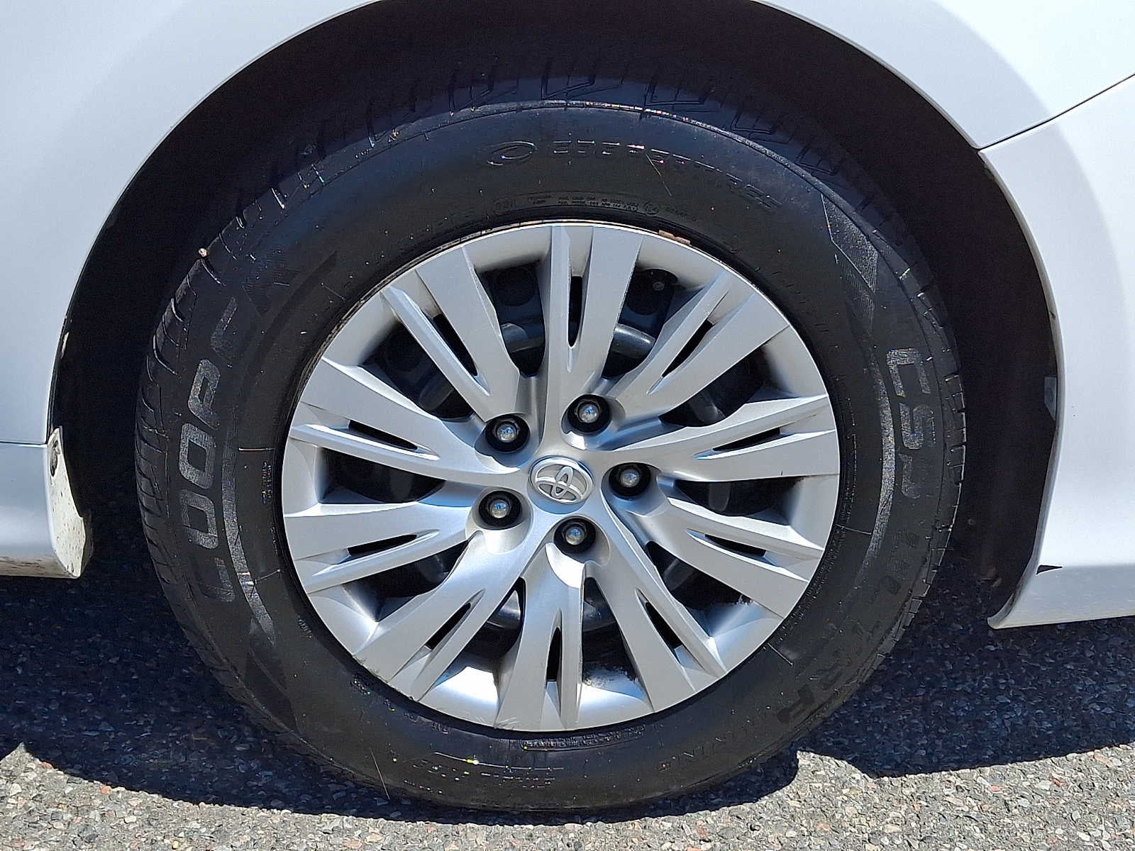 2012 Toyota Camry 4dr Sdn I4 Auto LE