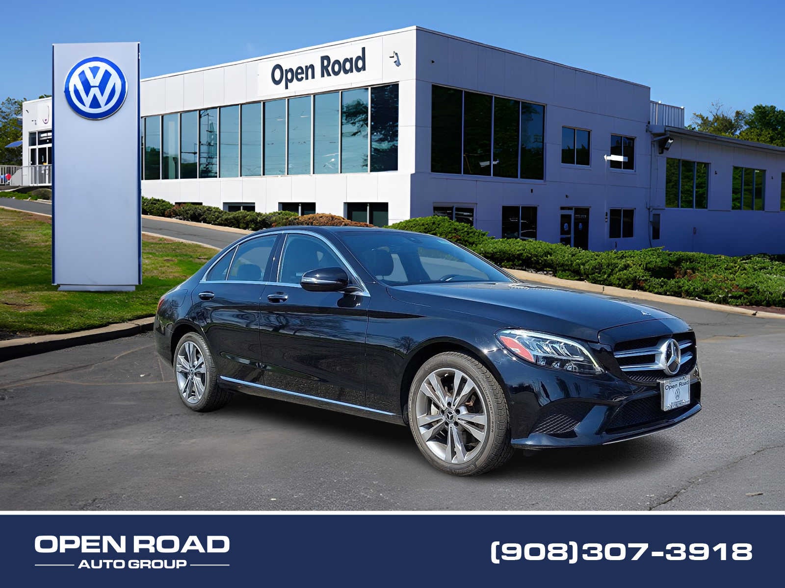 2019 Mercedes-Benz C-Class C 300 4MATIC® Sedan