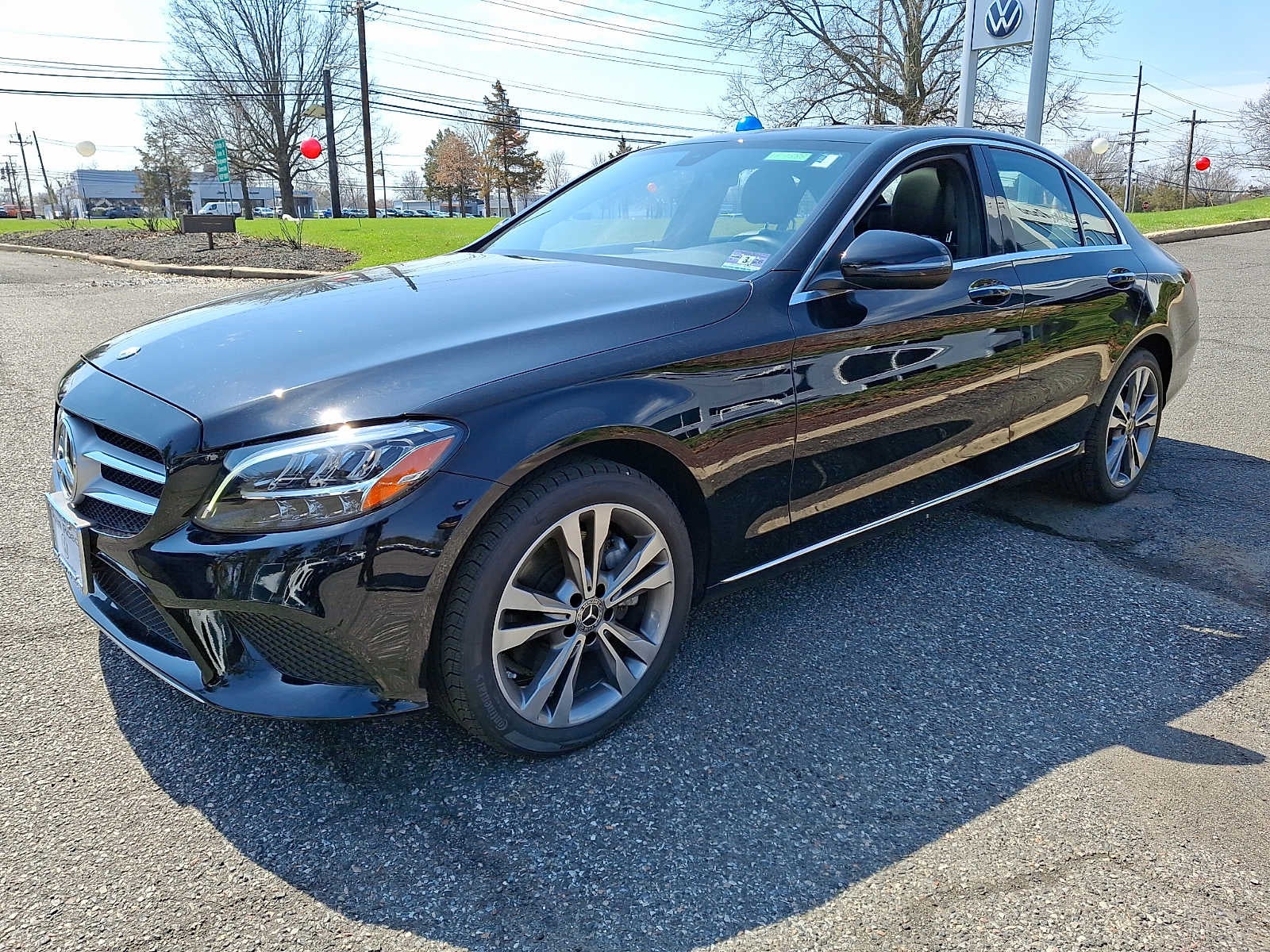 2019 Mercedes-Benz C-Class C 300 4MATIC® Sedan