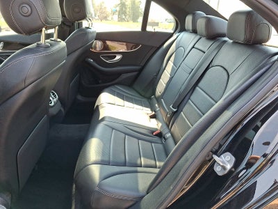 2019 Mercedes-Benz C-Class C 300 4MATIC® Sedan