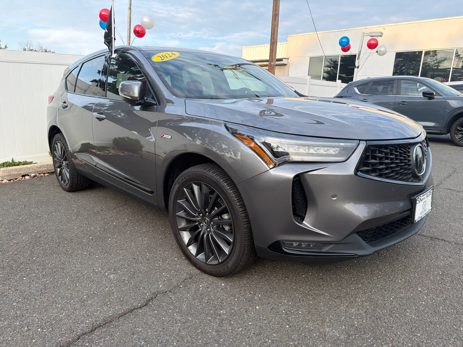 2024 Acura RDX SH-AWD w/A-Spec Advance Package