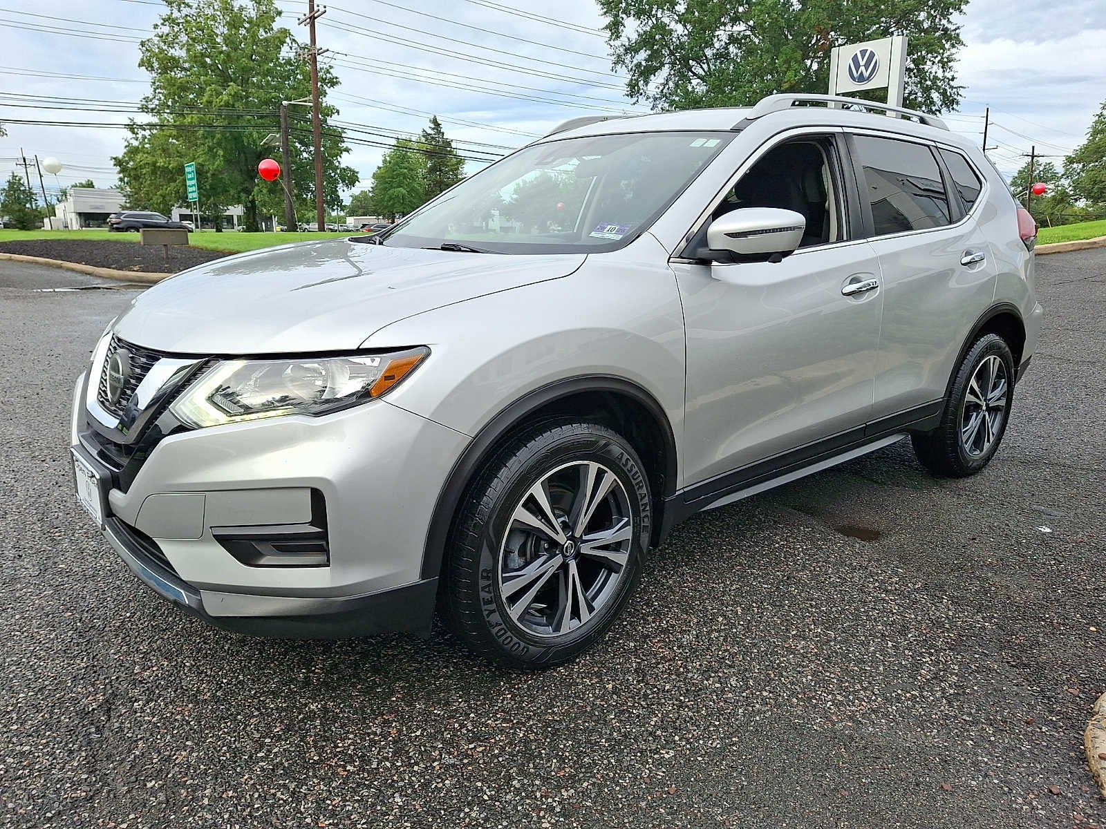 2019 Nissan Rogue AWD SV