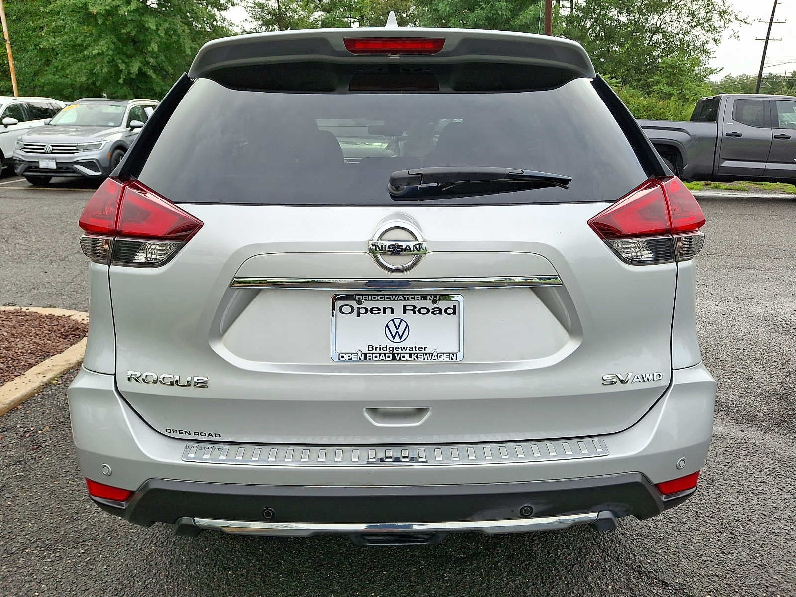 2019 Nissan Rogue AWD SV