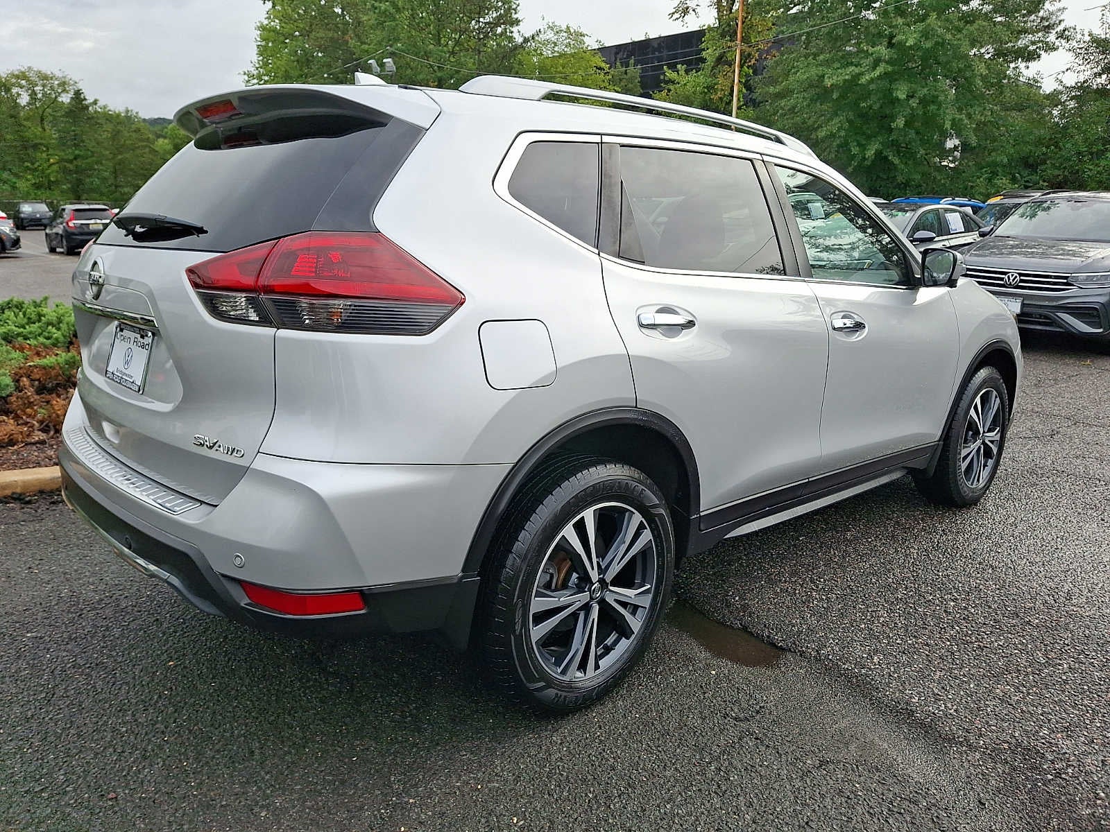 2019 Nissan Rogue AWD SV