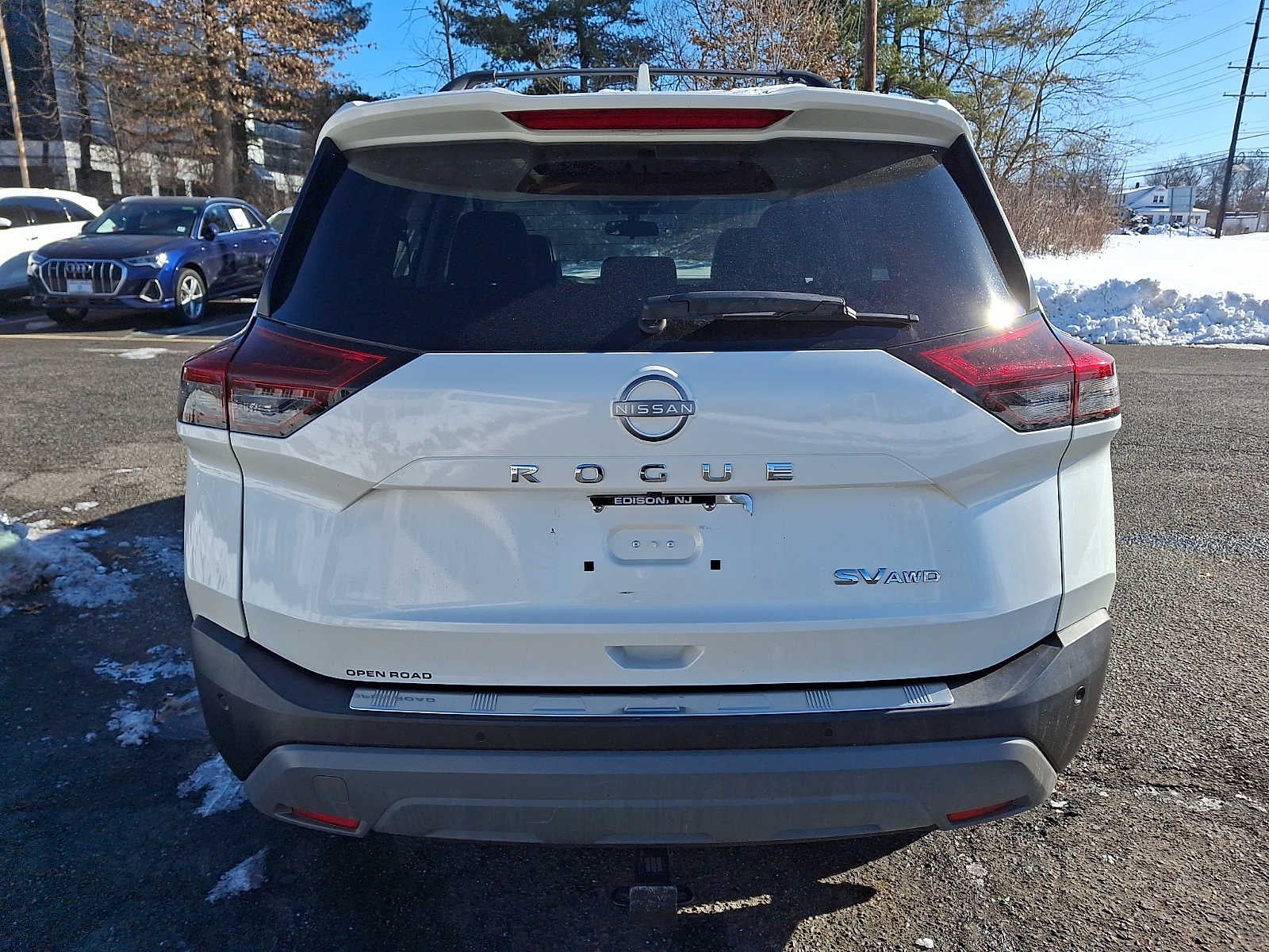 2022 Nissan Rogue AWD SV