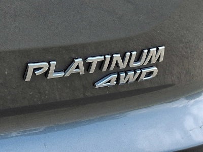 2022 Nissan Pathfinder Platinum 4WD