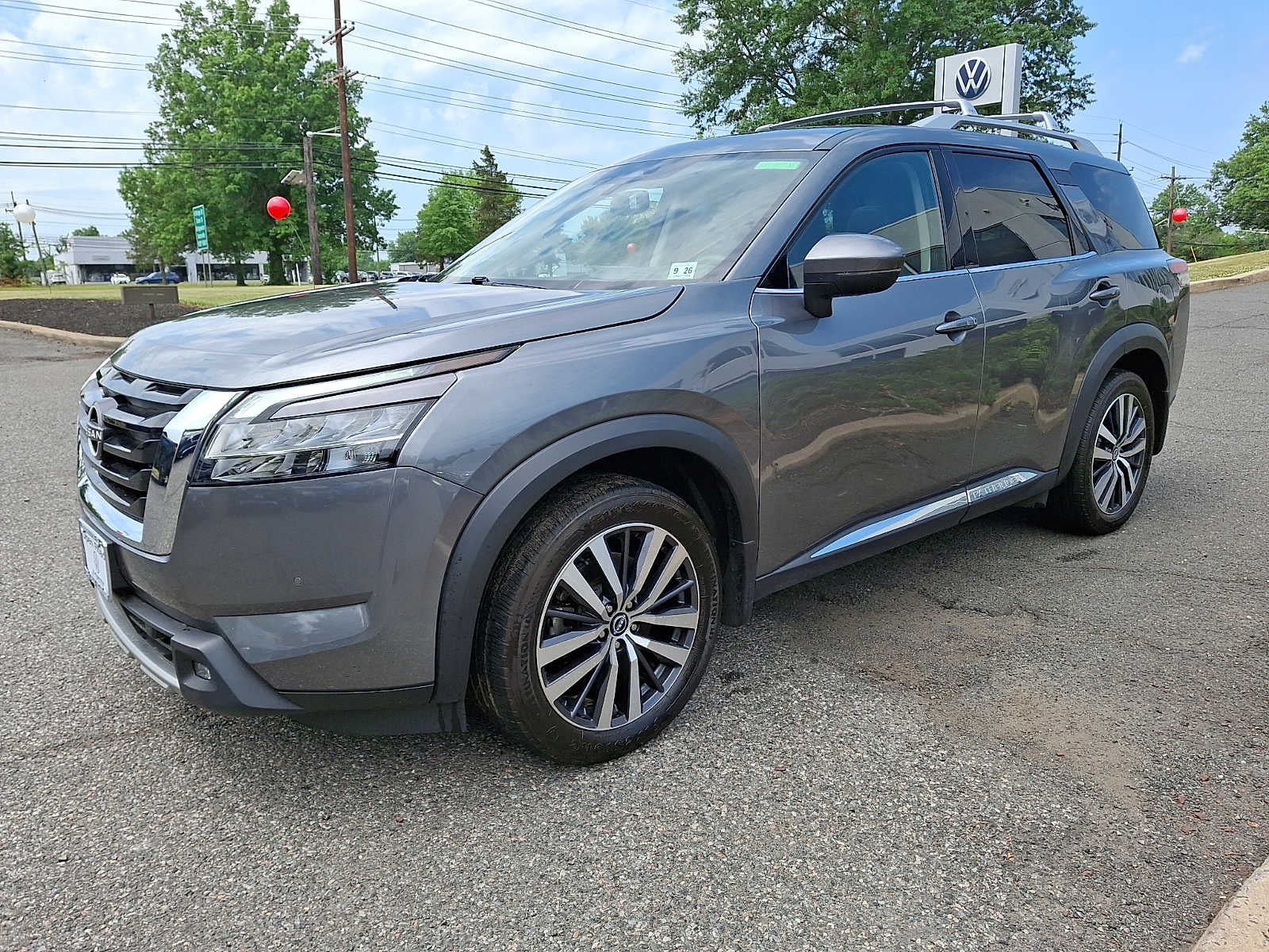 2022 Nissan Pathfinder Platinum 4WD