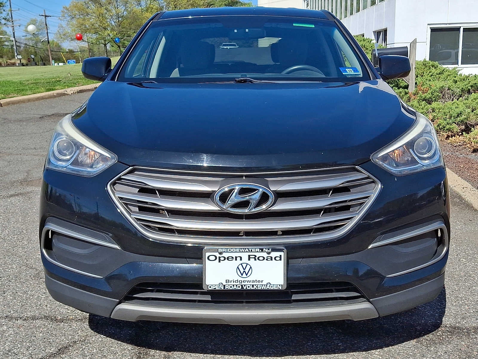 Used 2018 Hyundai Santa Fe Sport with VIN 5NMZT3LB1JH080665 for sale in Bridgewater, NJ