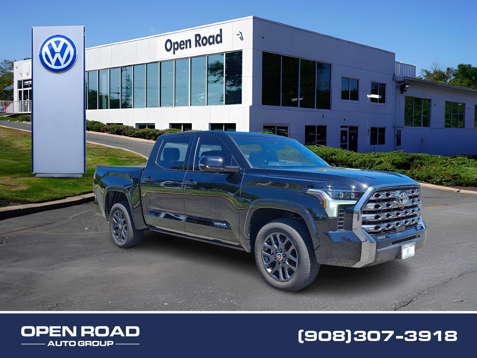2024 Toyota Tundra Platinum CrewMax 5.5 Bed