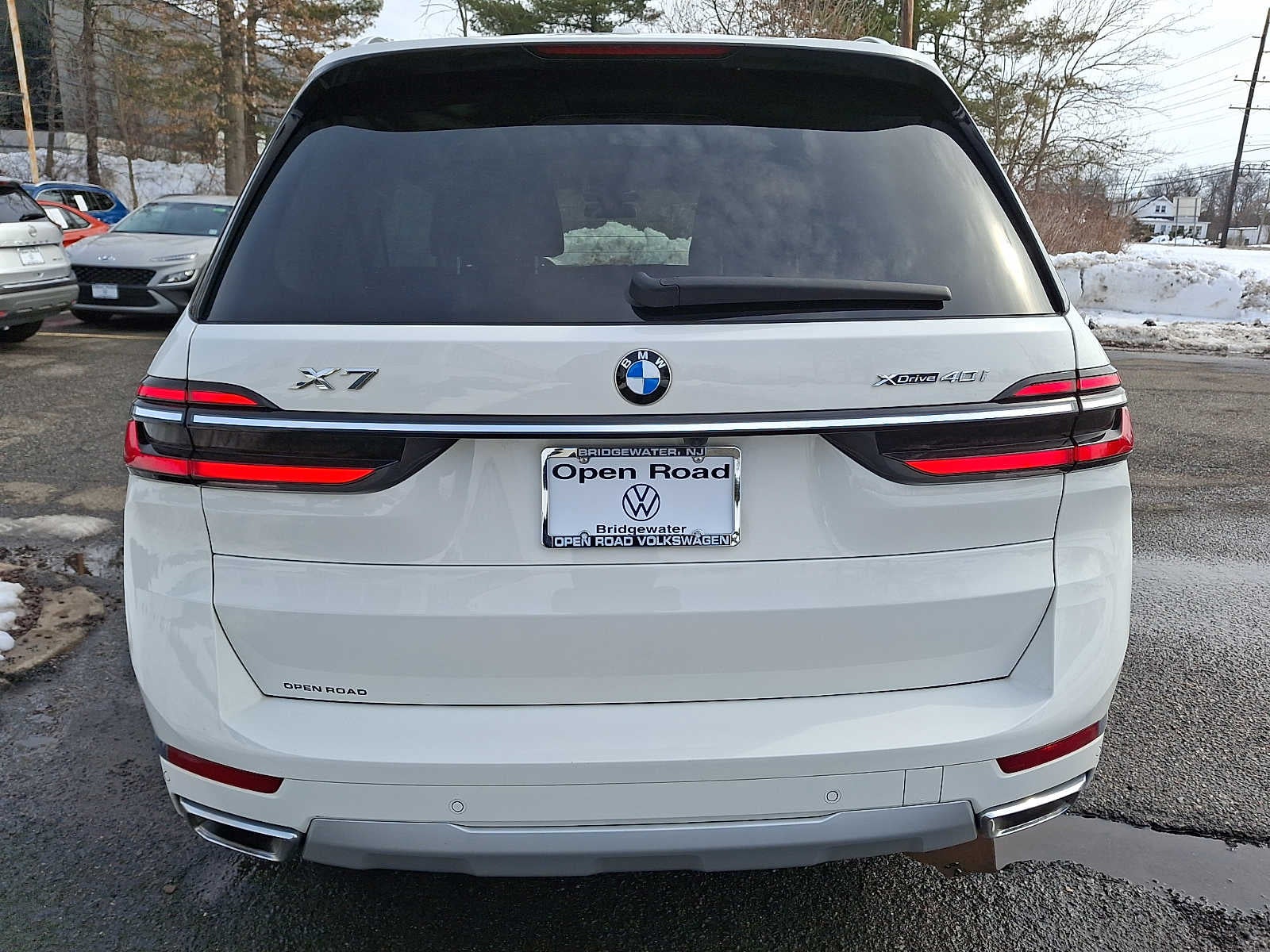 2023 BMW X7 xDrive40i Sports Activity Vehicle