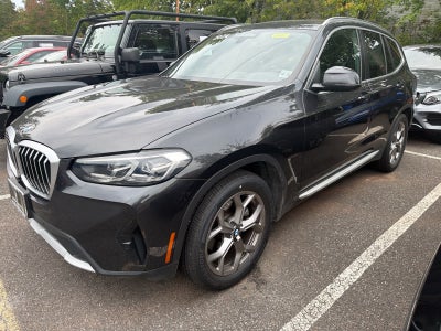 2024 BMW X3 xDrive30i Sports Activity Vehicle