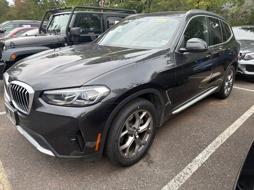 2024 BMW X3 xDrive30i Sports Activity Vehicle