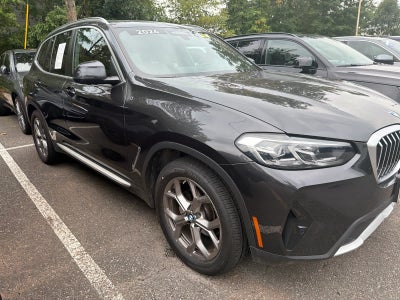2024 BMW X3 xDrive30i Sports Activity Vehicle