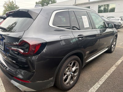 2024 BMW X3 xDrive30i Sports Activity Vehicle