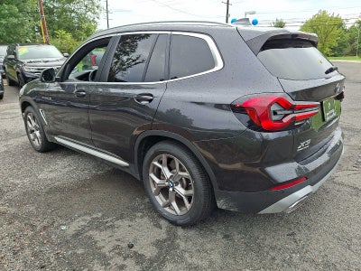 2024 BMW X3 xDrive30i Sports Activity Vehicle