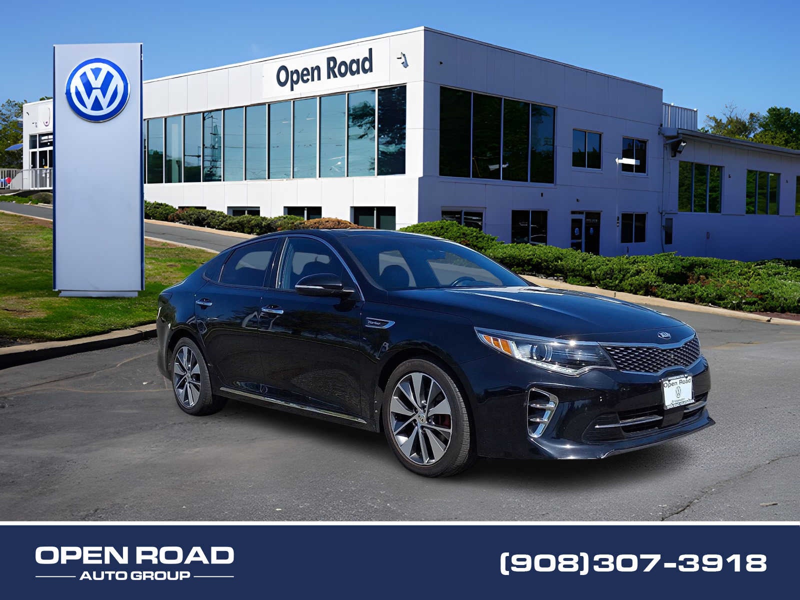 2016 Kia Optima 4dr Sdn SXL Turbo