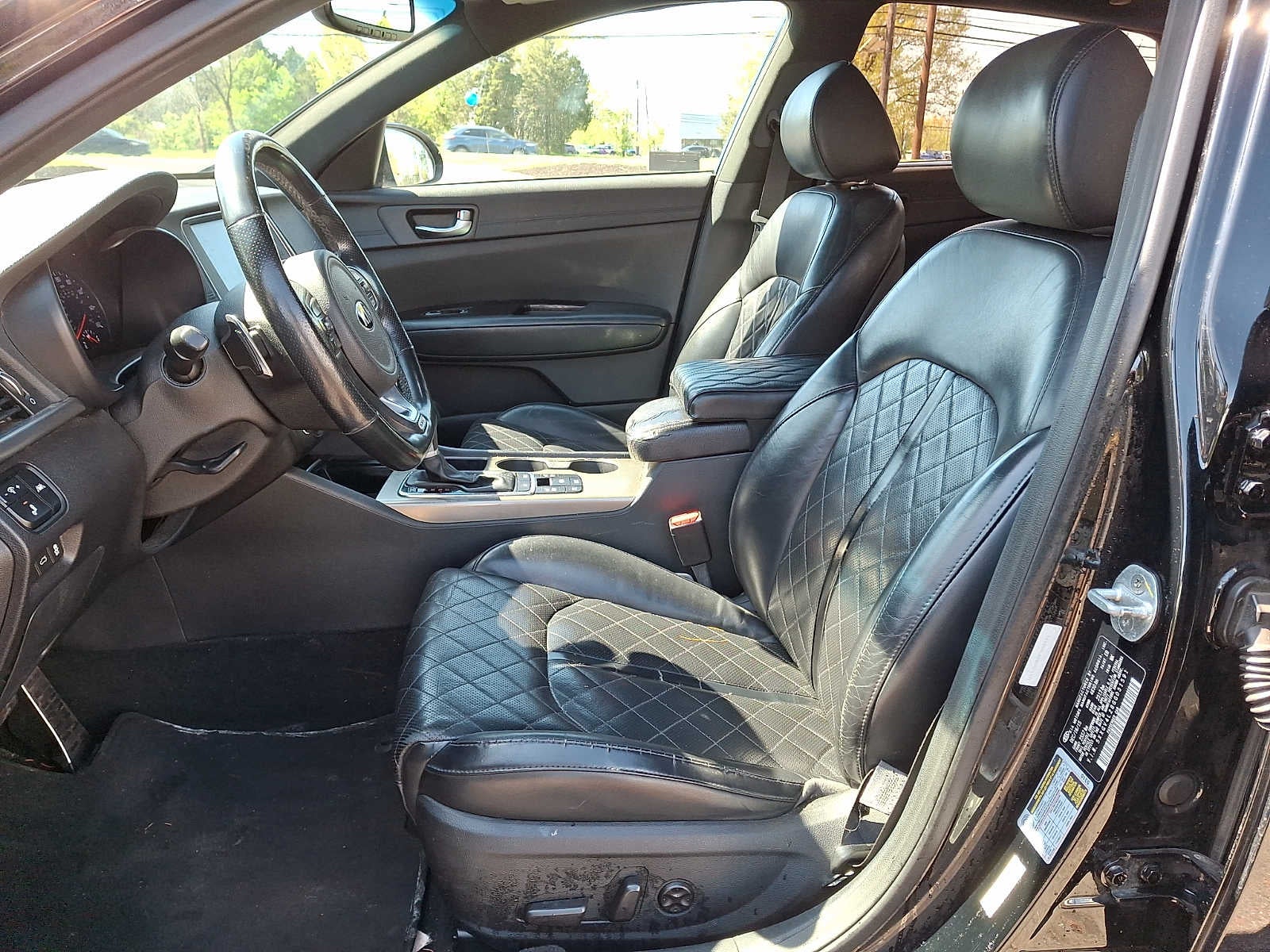 2016 Kia Optima 4dr Sdn SXL Turbo