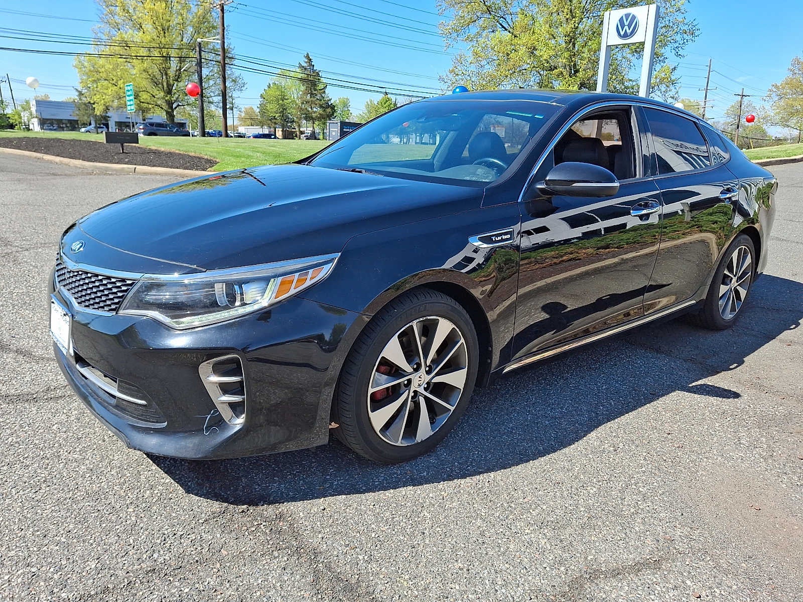 2016 Kia Optima 4dr Sdn SXL Turbo