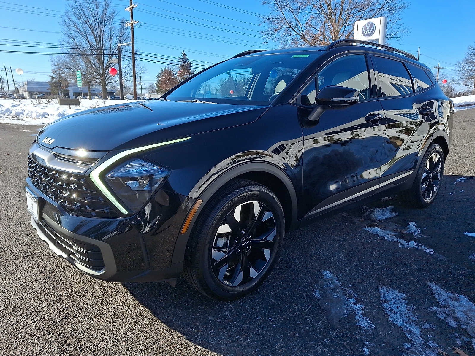 2023 Kia Sportage X-Line AWD