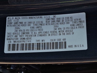 2023 Mazda Mazda CX-50 2.5 S Premium Plus Package AWD