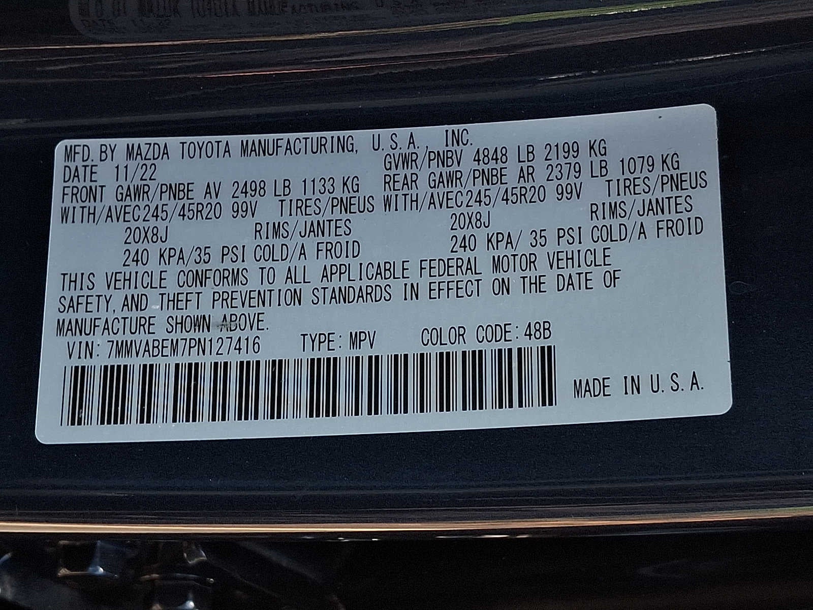 2023 Mazda Mazda CX-50 2.5 S Premium Plus Package AWD