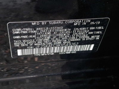 2019 Subaru Forester 2.5i Premium