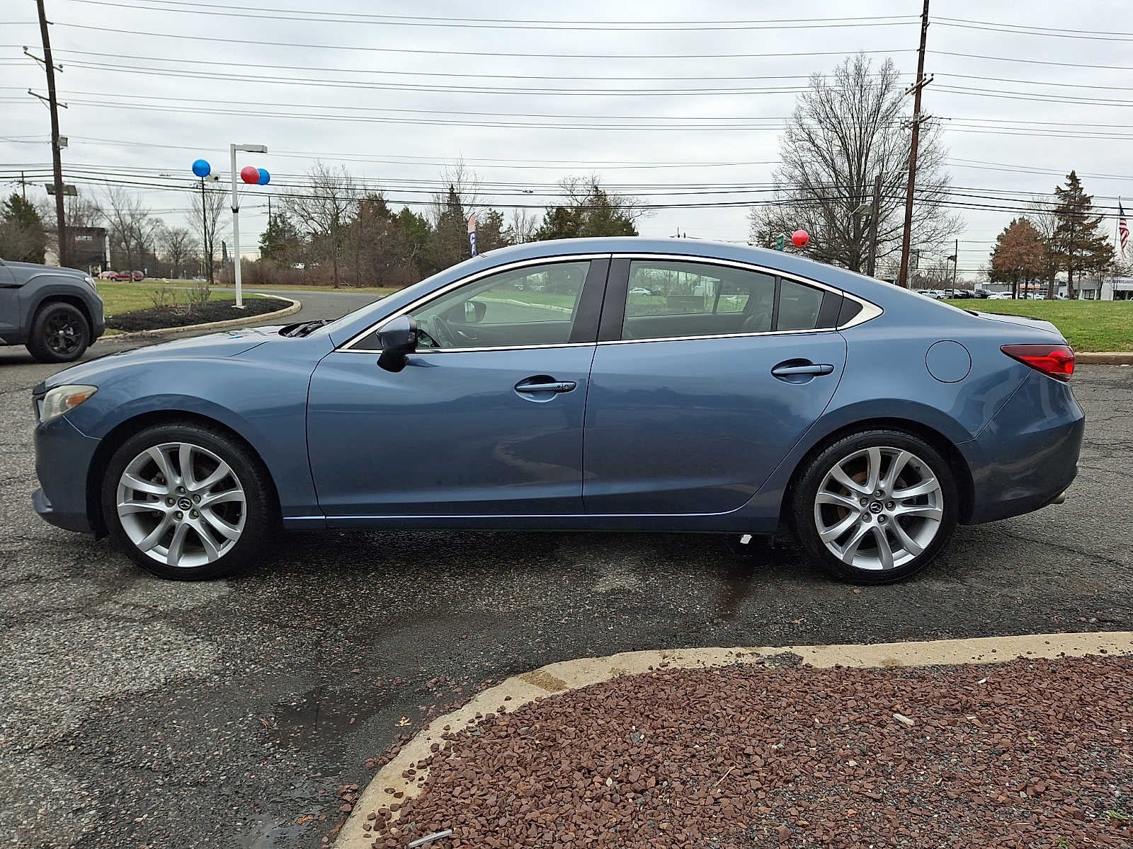 Used 2016 Mazda MAZDA6 i Touring with VIN JM1GJ1V52G1413614 for sale in Bridgewater, NJ