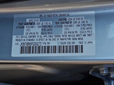 2023 Mazda Mazda CX-5 2.5 S Select Package AWD