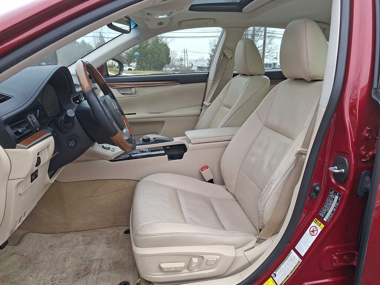 2013 Lexus ES 300h 4dr Sdn Hybrid