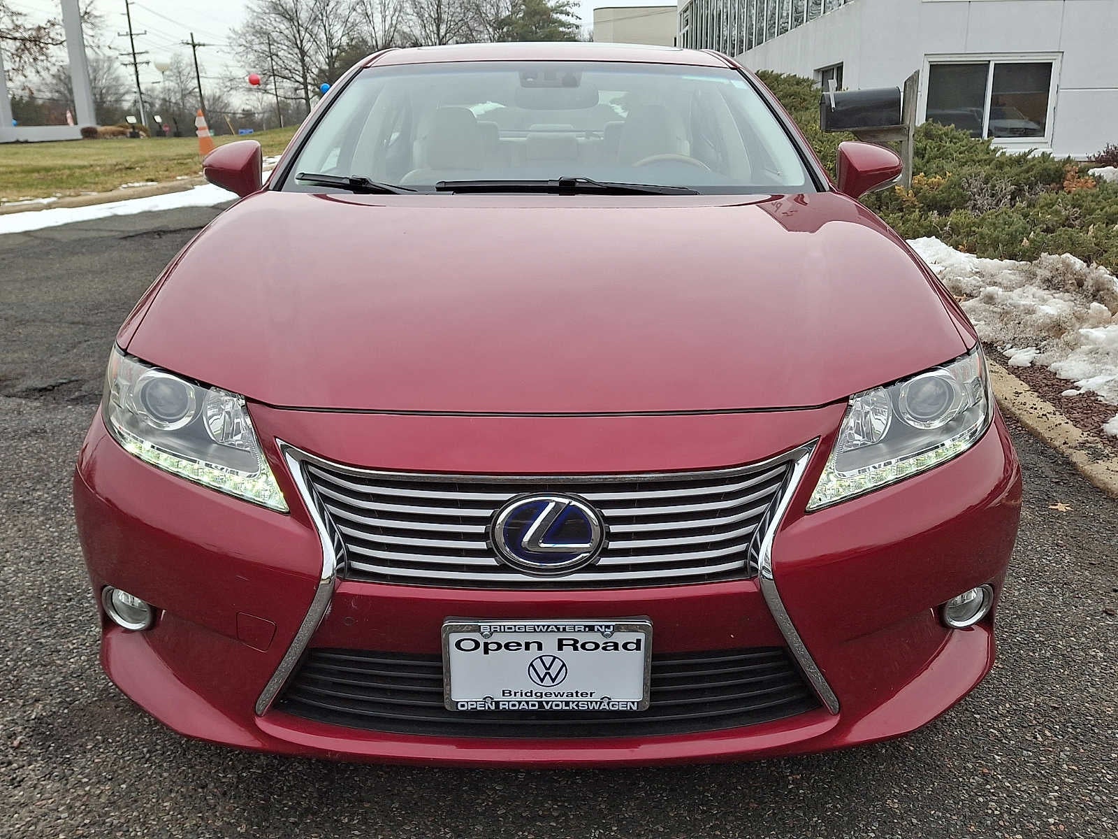2013 Lexus ES 300h 4dr Sdn Hybrid