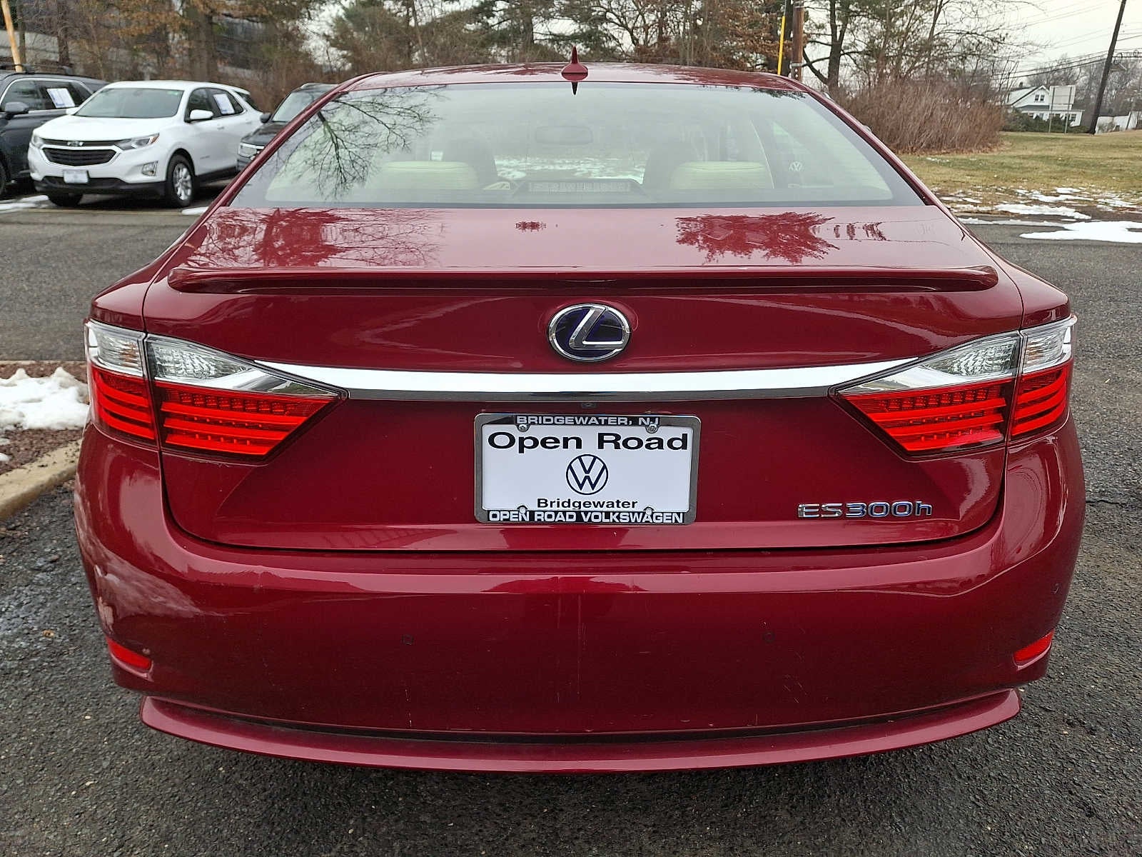 2013 Lexus ES 300h 4dr Sdn Hybrid