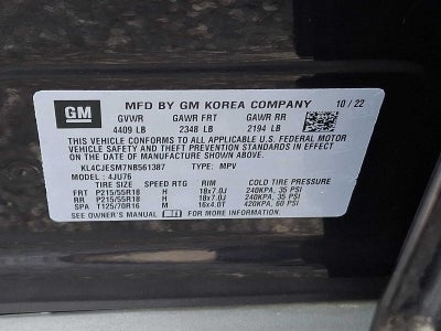 2022 Buick Encore AWD 4dr Preferred