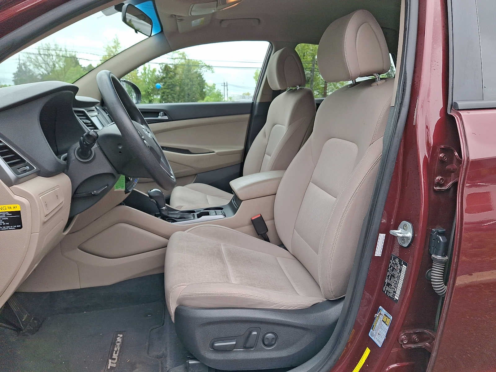 2016 Hyundai Tucson AWD 4dr SE w/Beige Int