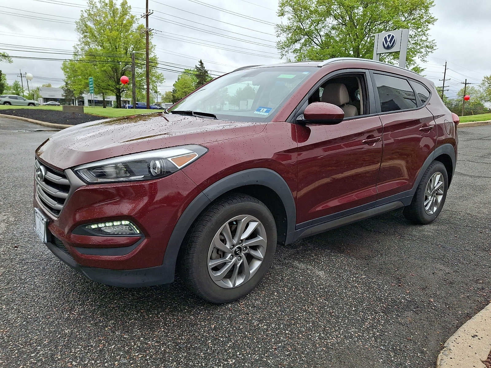 2016 Hyundai Tucson AWD 4dr SE w/Beige Int