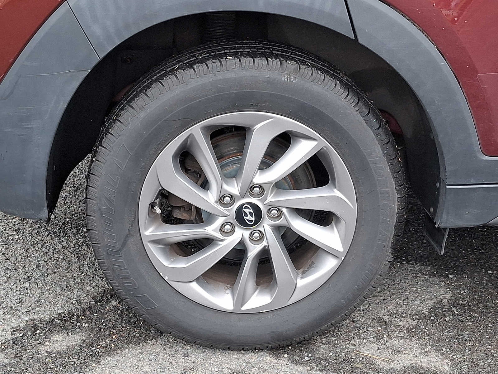 2016 Hyundai Tucson AWD 4dr SE w/Beige Int